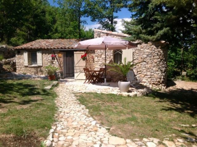 Le bastidon du Luberon Villa Caseneuve Exterior foto